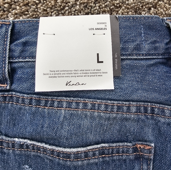 Kancan Vintage 90's shorts. Size large. - Picture 4 of 5